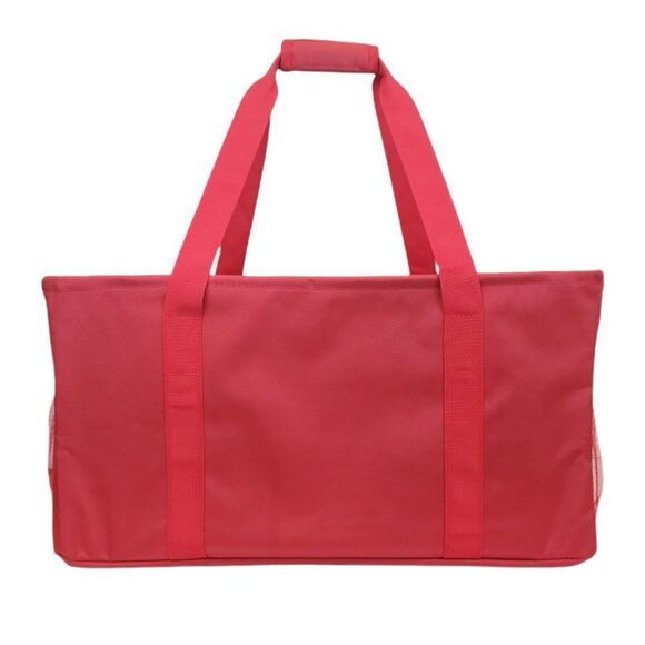 Multipurpose Utility Tote - Crimson - Picture 3 of 16